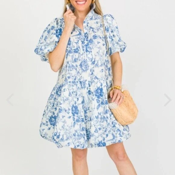 Entro Womens Medium In The Meantime Dress Hot Pink - Picture 2 of 15